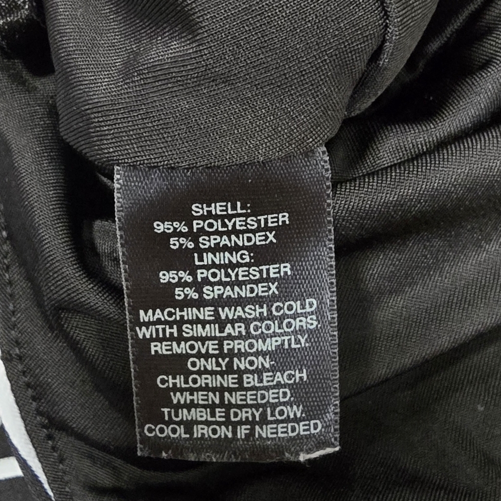 WHBM women S halter fit flare dress skater whimsy goth coastal  wedding - Picture 11 of 11